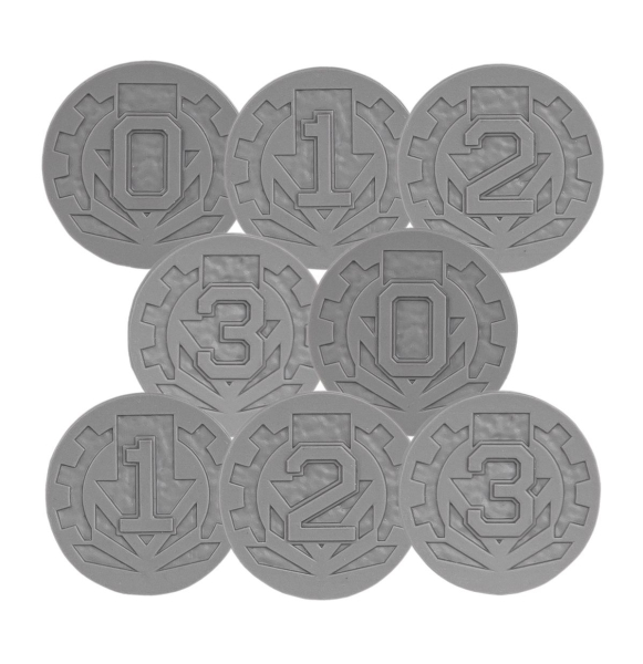 Warhammer - The Horus Heresy: Age of Darkness – Marker und Tokens-Sets